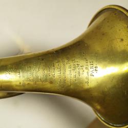 Trompette Clairon militaire