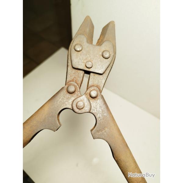 Cisaille barbels ALLEMANDE WW1