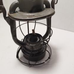 Lanterne campement US WW1