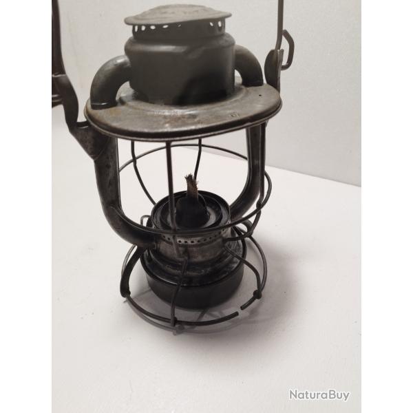 Lanterne campement US WW1