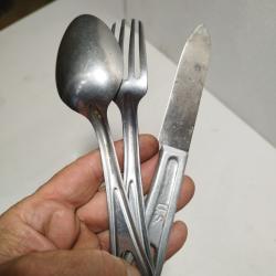 Lot de trois couverts US WW2