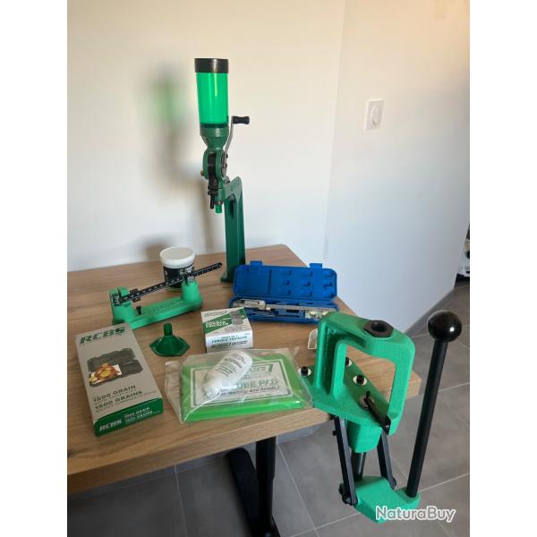 Kit complet rechargement (neuf, jamais utilis) - 580