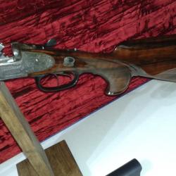 Superbe Drilling de Ferlach Josef Hambrush 16/70 & 7x65 R Occasion