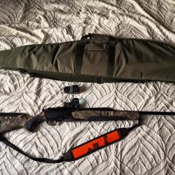 Browning Bar 4x neuve + modérateur de son + point rouge