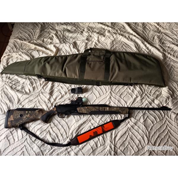 Browning Bar 4x neuve + modrateur de son + point rouge