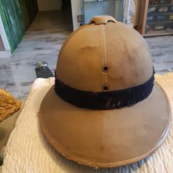 Casque colonial