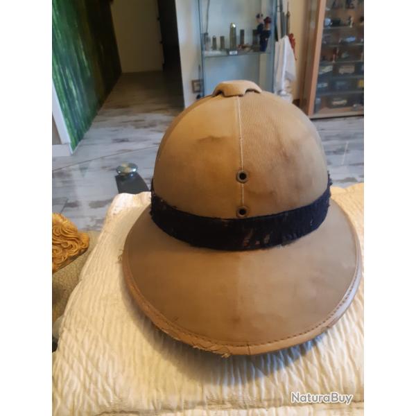 Casque colonial