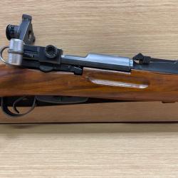 Schmidt Rubin calibre  7,5 x55 suisse Avec dioptre