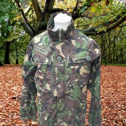 Taille M - Tour de poitrine 96 cm Parka DPM Anglais Royal Navy  UK SIZE 190/96