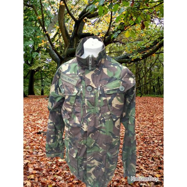 Taille M - Tour de poitrine 96 cm Parka DPM Anglais Royal Navy  UK SIZE 190/96