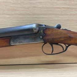 Fusil Merkel juxtaposé calibre 12