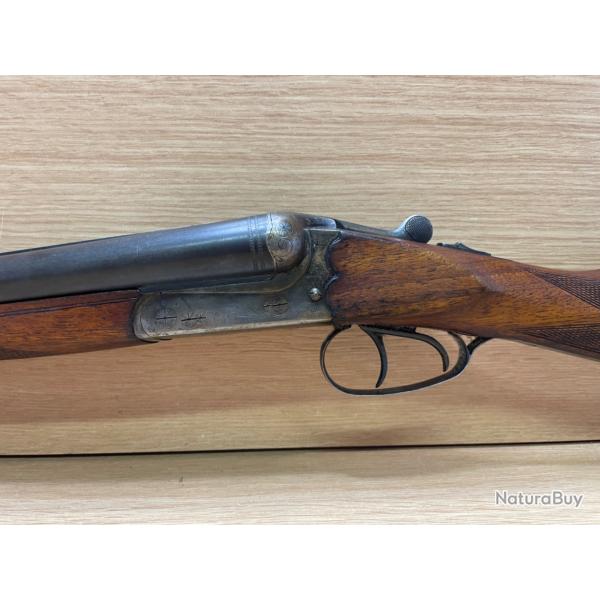 Fusil Merkel juxtapos calibre 12