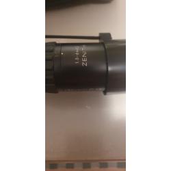 Lunette affut schmidt et bender zenith 1.5x6x42 point rouge avec montage pivot aew