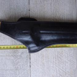 Holster en cuir