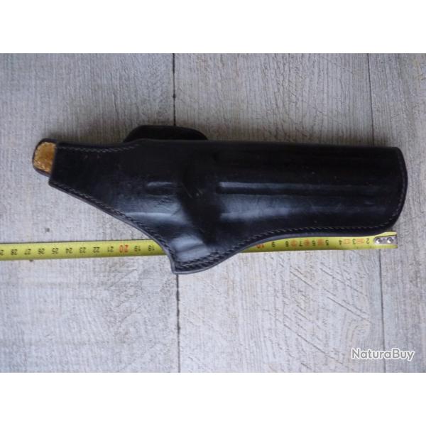 Holster en cuir