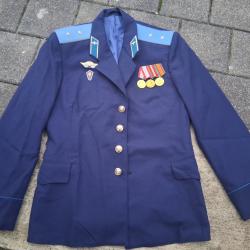 VETSE SOUS OFFICIER AVIATION SOVIETIQUE TAILLE L (52) FABRIQUÉE EN URSS CCCP