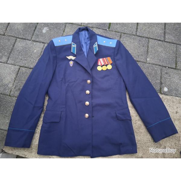 VETSE SOUS OFFICIER AVIATION SOVIETIQUE TAILLE L (52) FABRIQUE EN URSS CCCP