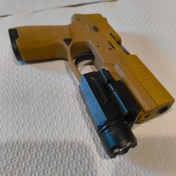 Sig Sauer P320 à blanc