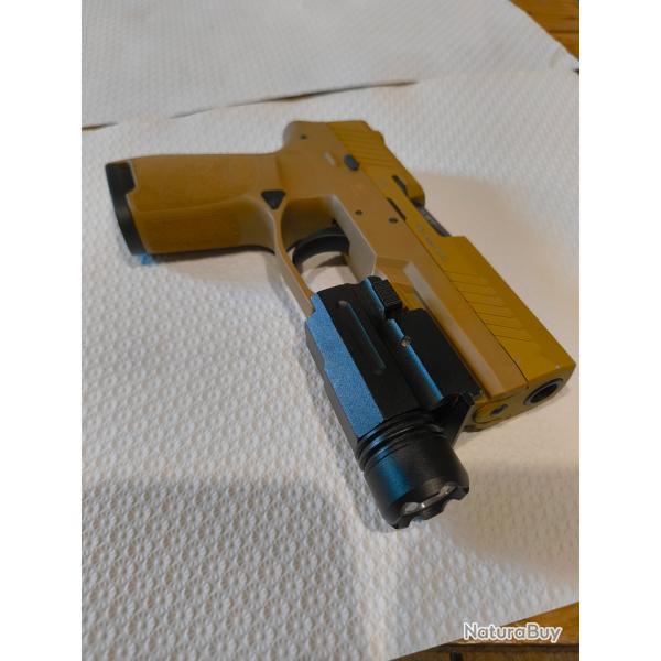 Sig Sauer P320  blanc