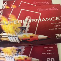 Munition hornady 338 WM 200 SST