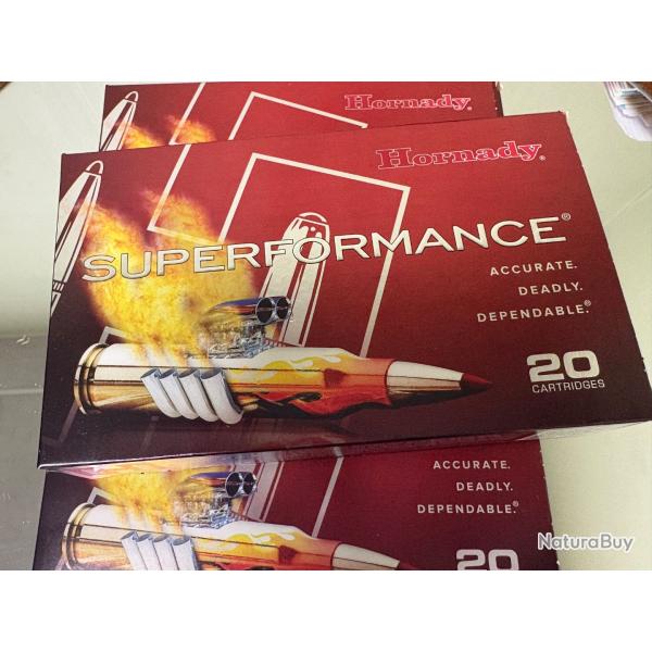 Munition hornady 338 WM 200 SST