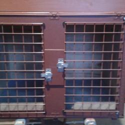 Caisse de transport pour 2 chiens type fox en TBE occasion