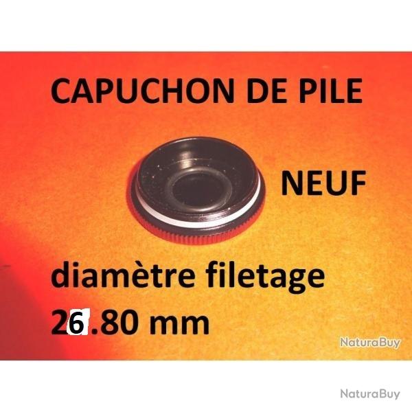 capuchon de pile lunette diamtre filetage 26.80mm - VENDU PAR JEPERCUTE (YO135)