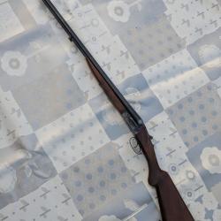 Fusil LANBER/IBARGUN  juxtaposé 12/70