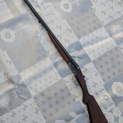 Fusil LANBER/IBARGUN  juxtaposé 12/70