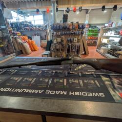 Fusil juxtaposé robuste 222 calibre 12