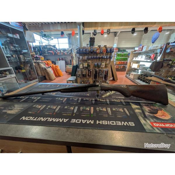 Fusil juxtapos robuste 222 calibre 12