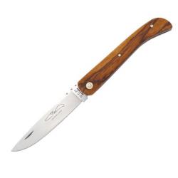 Couteau pliant TMC série " Ti'Pot' " manche bois de serpent THTIPBS