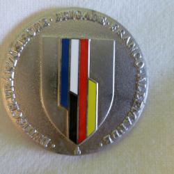 Petite médaille / pièce commémorative BFA Brigade franco-allemande - Deutsch Franzosische Brigade