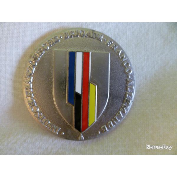 Petite mdaille / pice commmorative BFA Brigade franco-allemande - Deutsch Franzosische Brigade