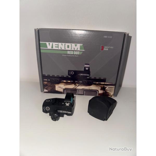 Point rouge Vortex Venom 3 MOA