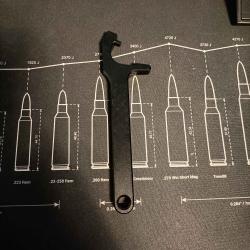Outils de démontage pour chargeur Glock