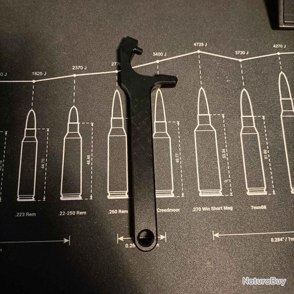 Outils de dmontage pour chargeur Glock