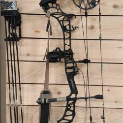 Arc à poulies Mathews Vertix, équipé haut de gamme