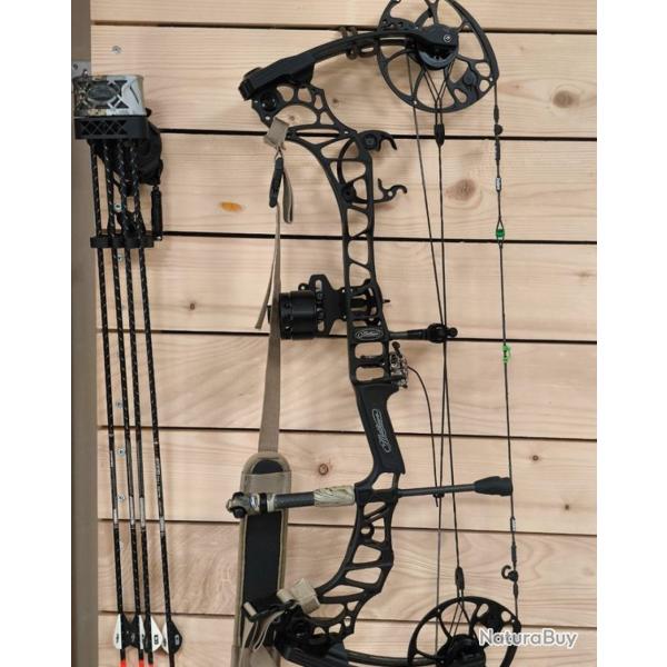 Arc  poulies Mathews Vertix, quip haut de gamme