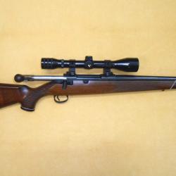 CARABINE SUEDOIS VARBERGER LUXE - Cal 9.3x62 +LUNETTE - PRIX DE DEPART 1 SANS PRIX DE RÉSERVE !!!