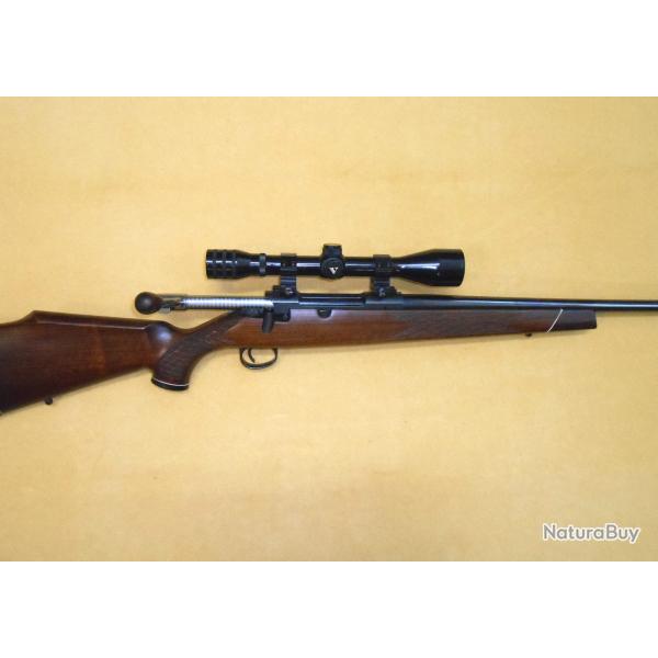 CARABINE SUEDOIS VARBERGER LUXE - Cal 9.3x62 +LUNETTE - PRIX DE DEPART 1 SANS PRIX DE RSERVE !!!
