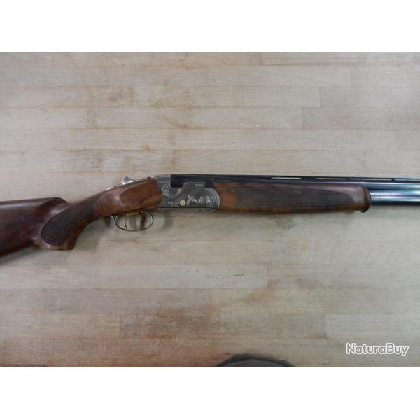 FUSIL BERETTA ULTRALIGHT RS GOLD CAL 12/70 CANON 71 CM + MALLETTE OCCASION BON ETAT