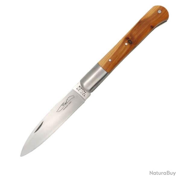 Couteau pliant TMC srie " Yssingeaux" manche bois de Cade THYSSCA