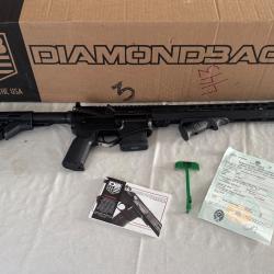 DIAMONDBACK Db15 M-Lok Noir Cal 223 Rem