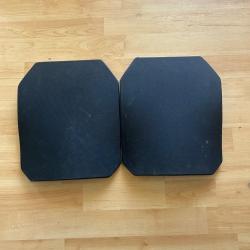 Plaques balistiques Acier NIJ IV