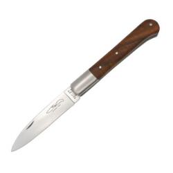 Couteau pliant TMC série " Yssingeaux" manche noyer THYSSNO