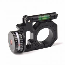 Inclinomètre pour TLD avec niveau à bulle ø 25,4 et 30 mm - LIVRAISON GRATUITE