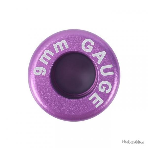 Jauge go/no-go 9x19mm - LIVRAISON GRATUITE