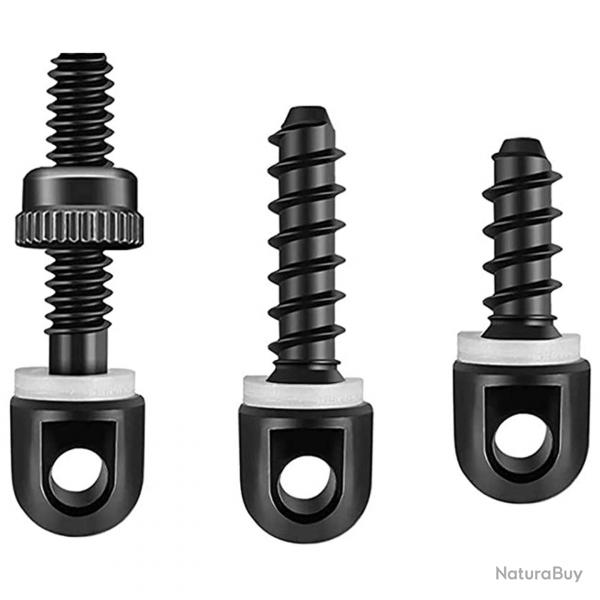 Kit vis a bois pour attache grenadires - LIVRAISON GRATUITE