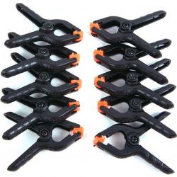 Lot de 10 mini pinces porte cible - LIVRAISON GRATUITE
